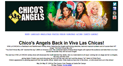 Desktop Screenshot of chicosangels.com